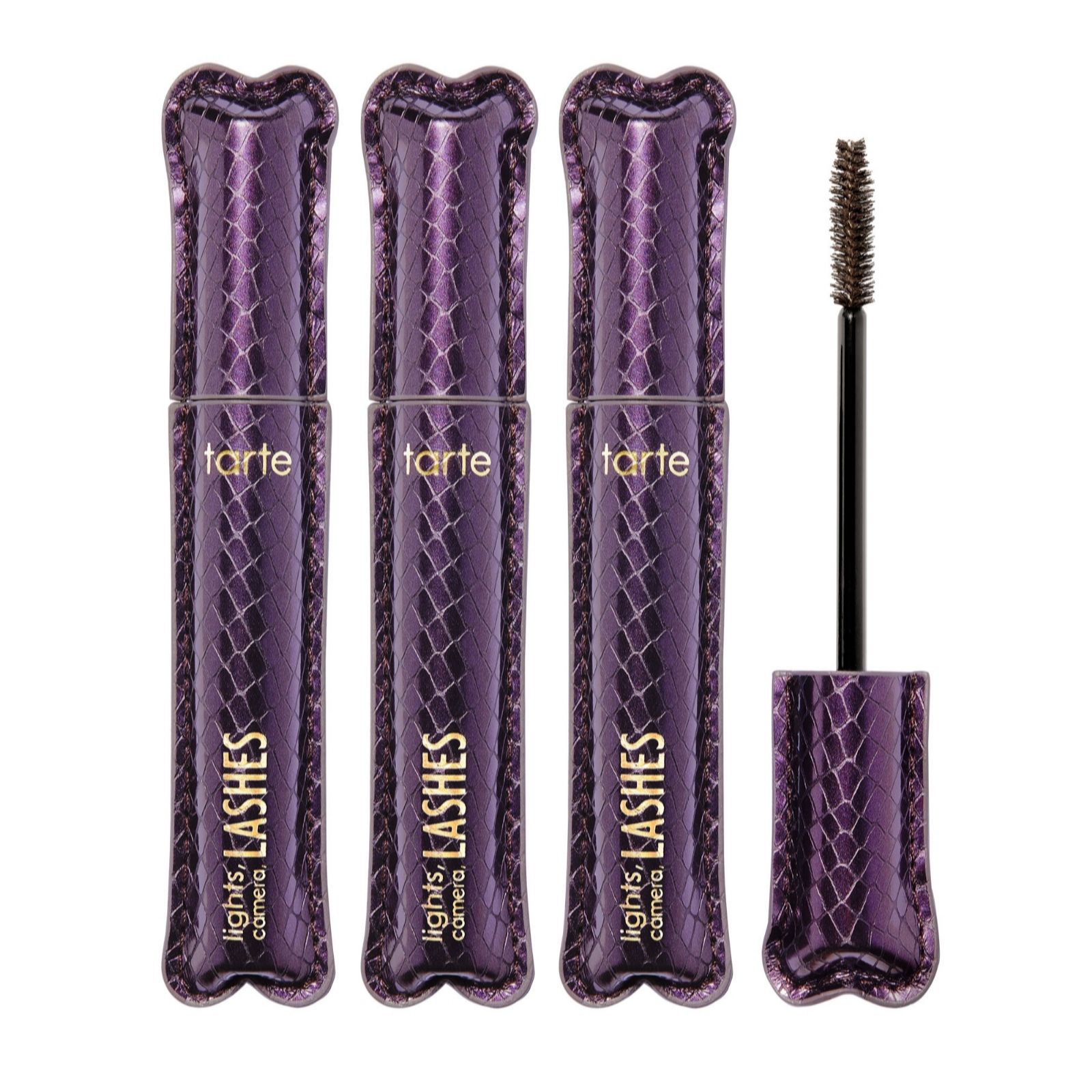 tarte Lights Camera, Lashes Trio