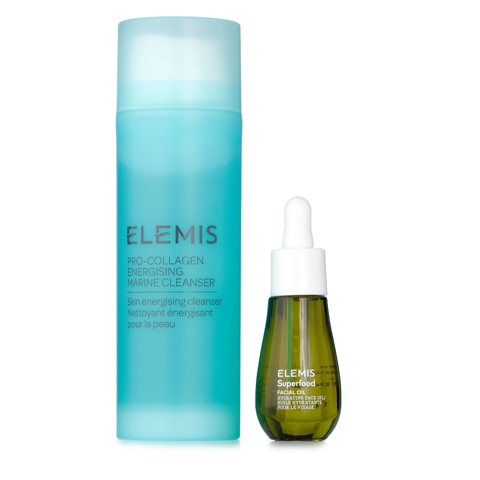 Elemis 2 Piece Cleanse and Smooth Routine