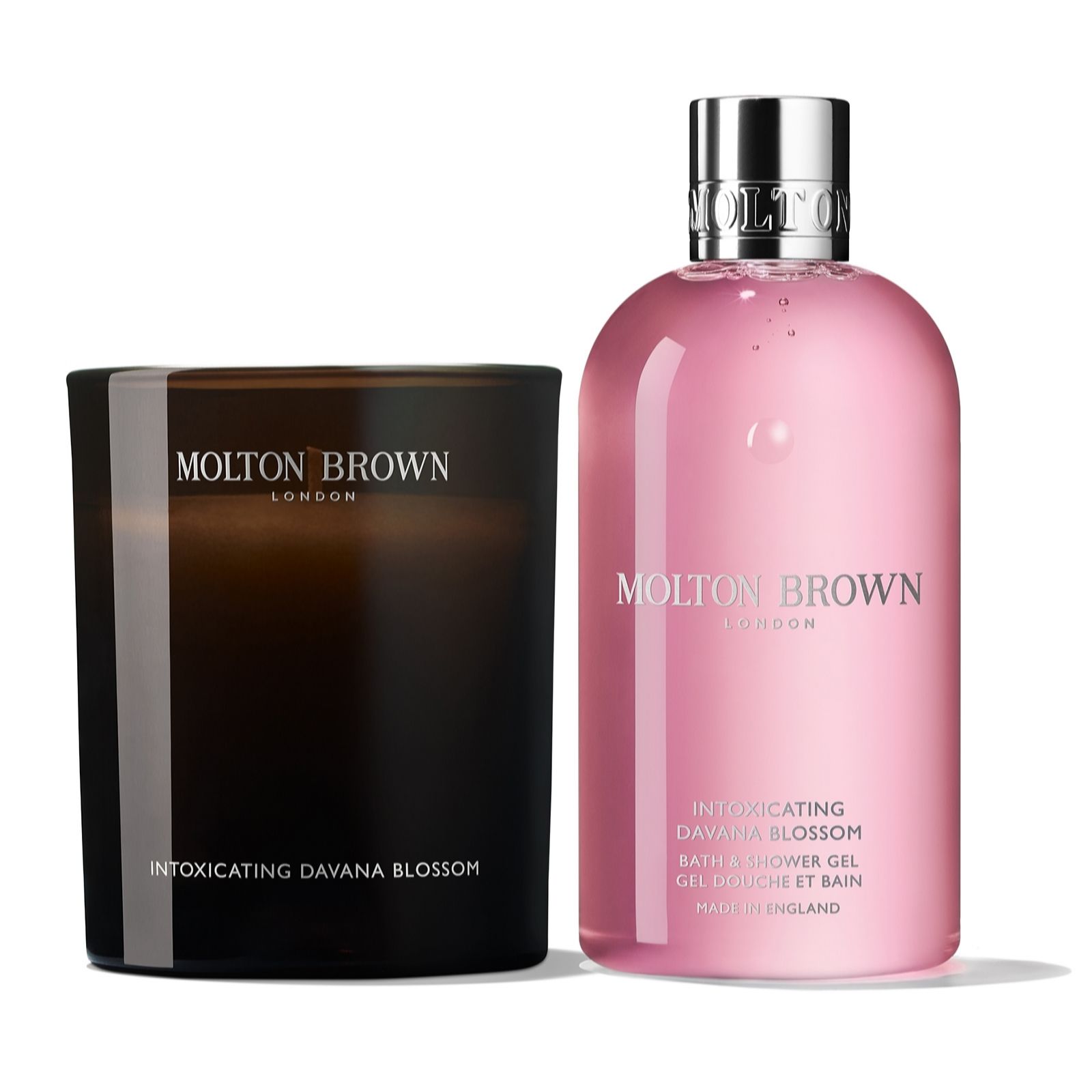 Molton Brown Body Wash and Candle Collection