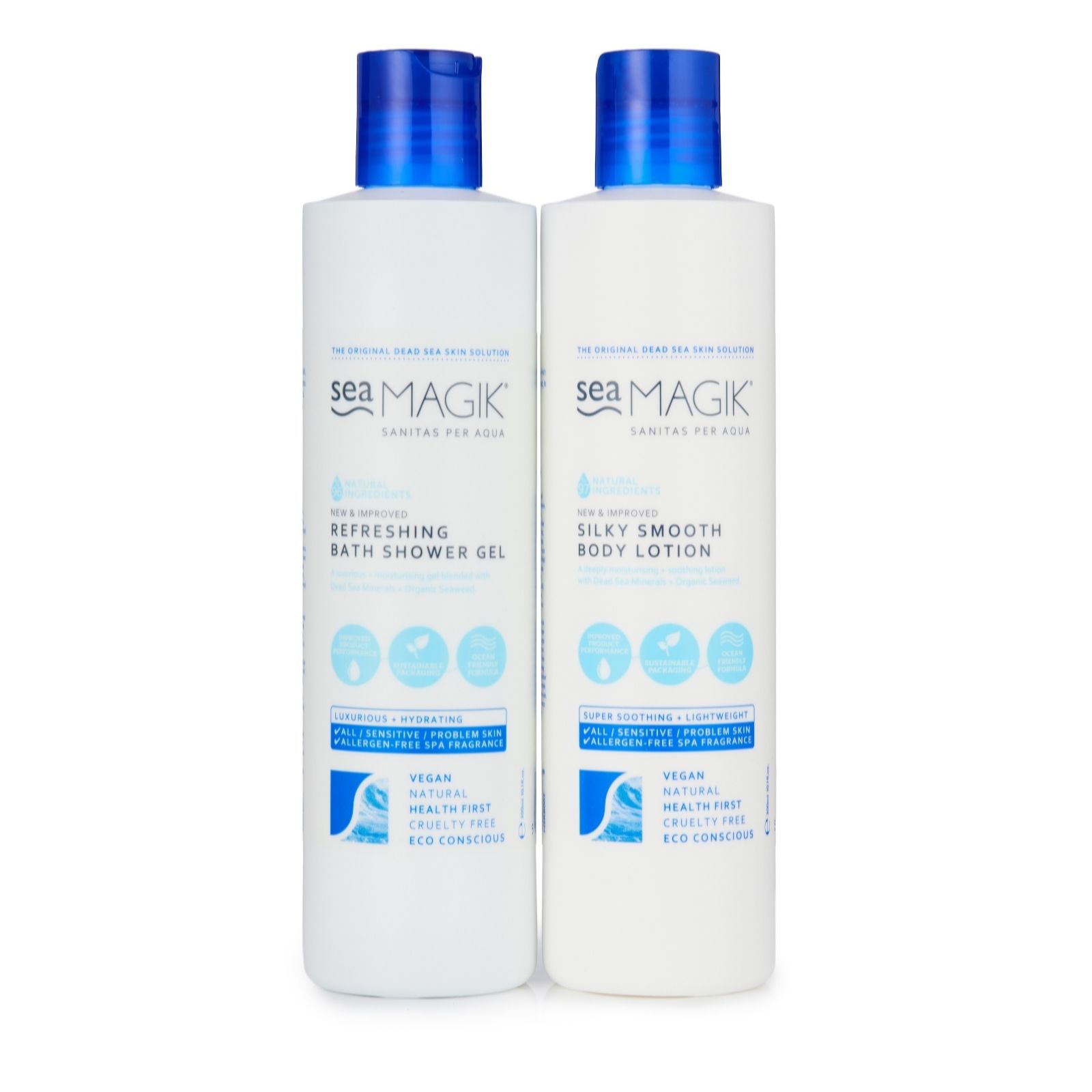 Sea Magik Self-Care Sea Mineral Bodycare Duo Gift