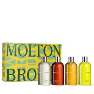 Molton Brown 4 Piece Body Wash Collection & Box