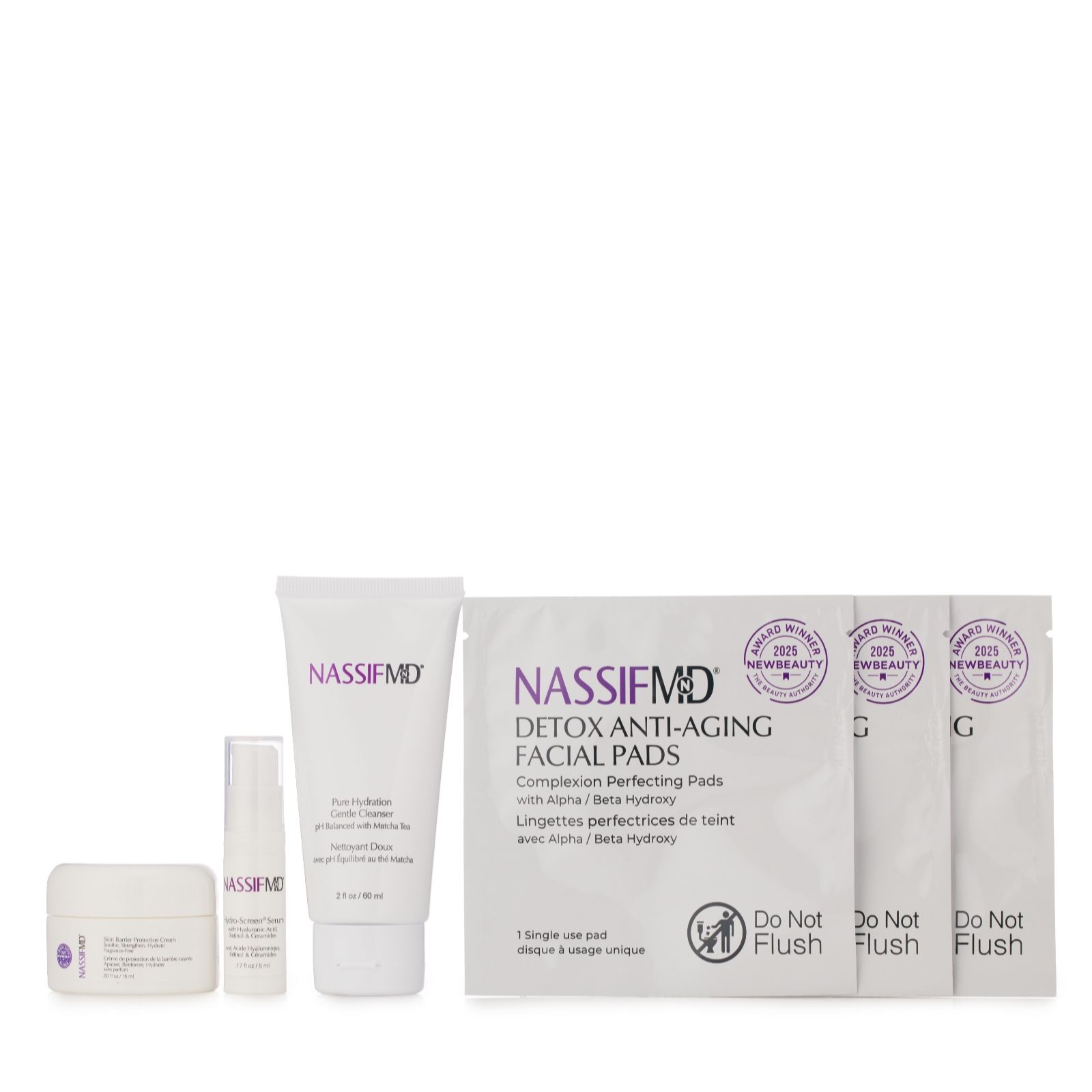 NassifMD Discovery 4 Piece Collection