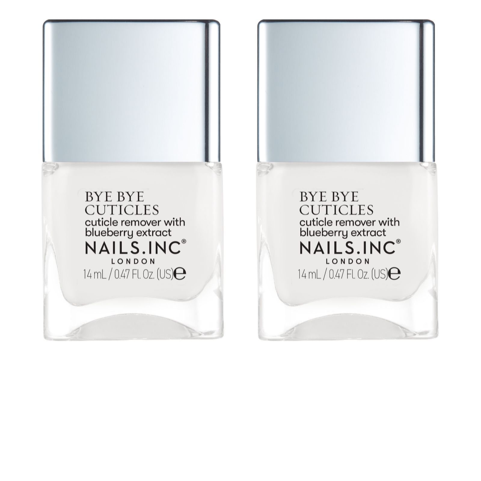 Nails Inc Bye Bye Cuticles Remover Serum Duo