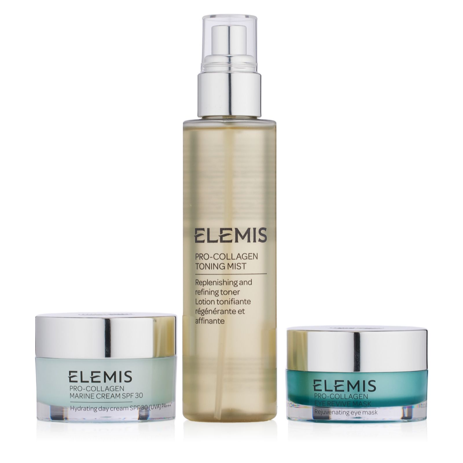 Elemis 3 Piece Pro-Collagen Daytime Essentials