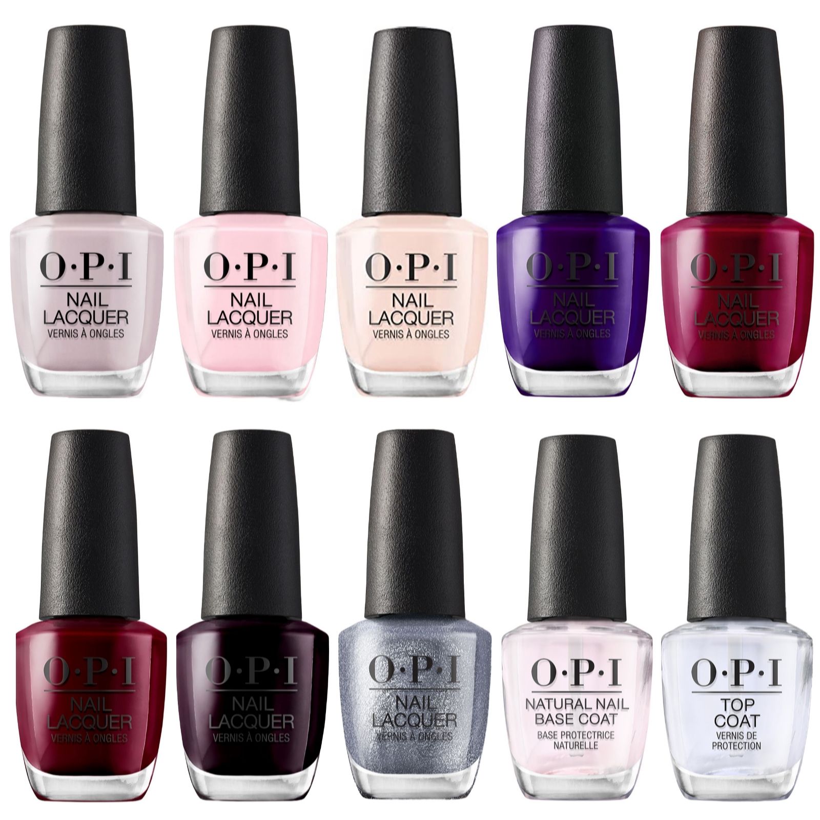 OPI The Ultimate Lacquer Wardrobe 10 Piece Collection