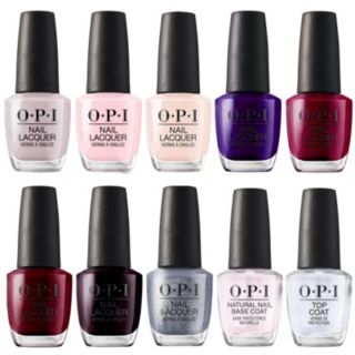 OPI The Ultimate Lacquer Wardrobe 10 Piece Collection
