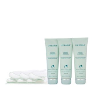 Liz Earle Cleanse & Polish 250ml Trio