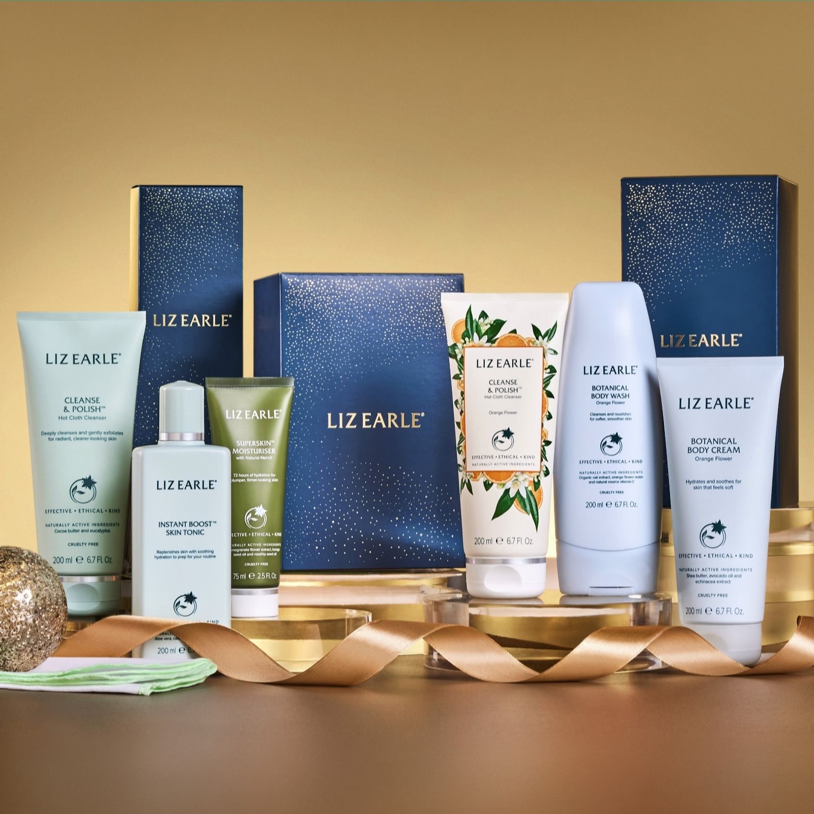 Liz Earle Face & Body 6 Piece Collection Gift Set