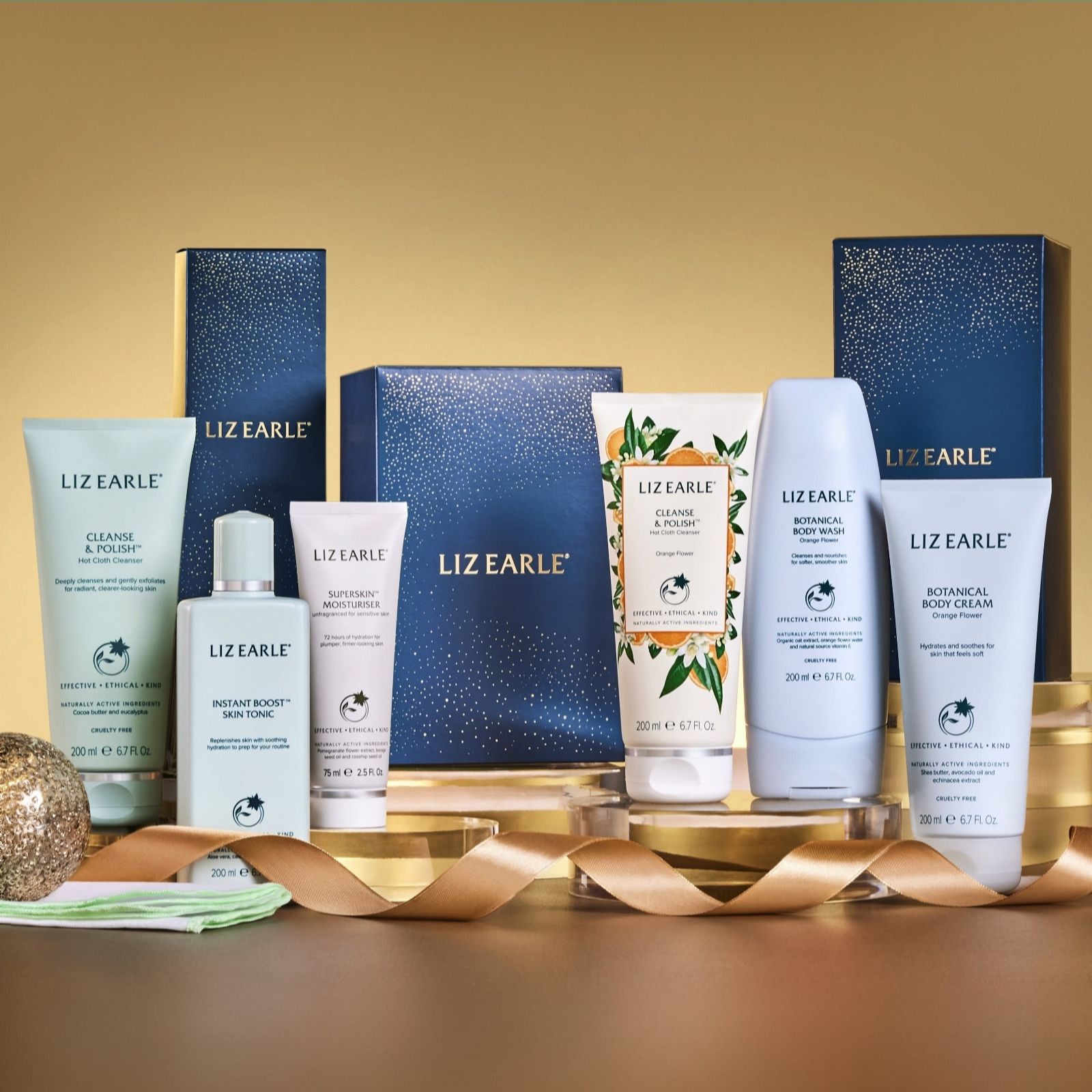 Liz Earle Face & Body 6 Piece Collection Gift Set