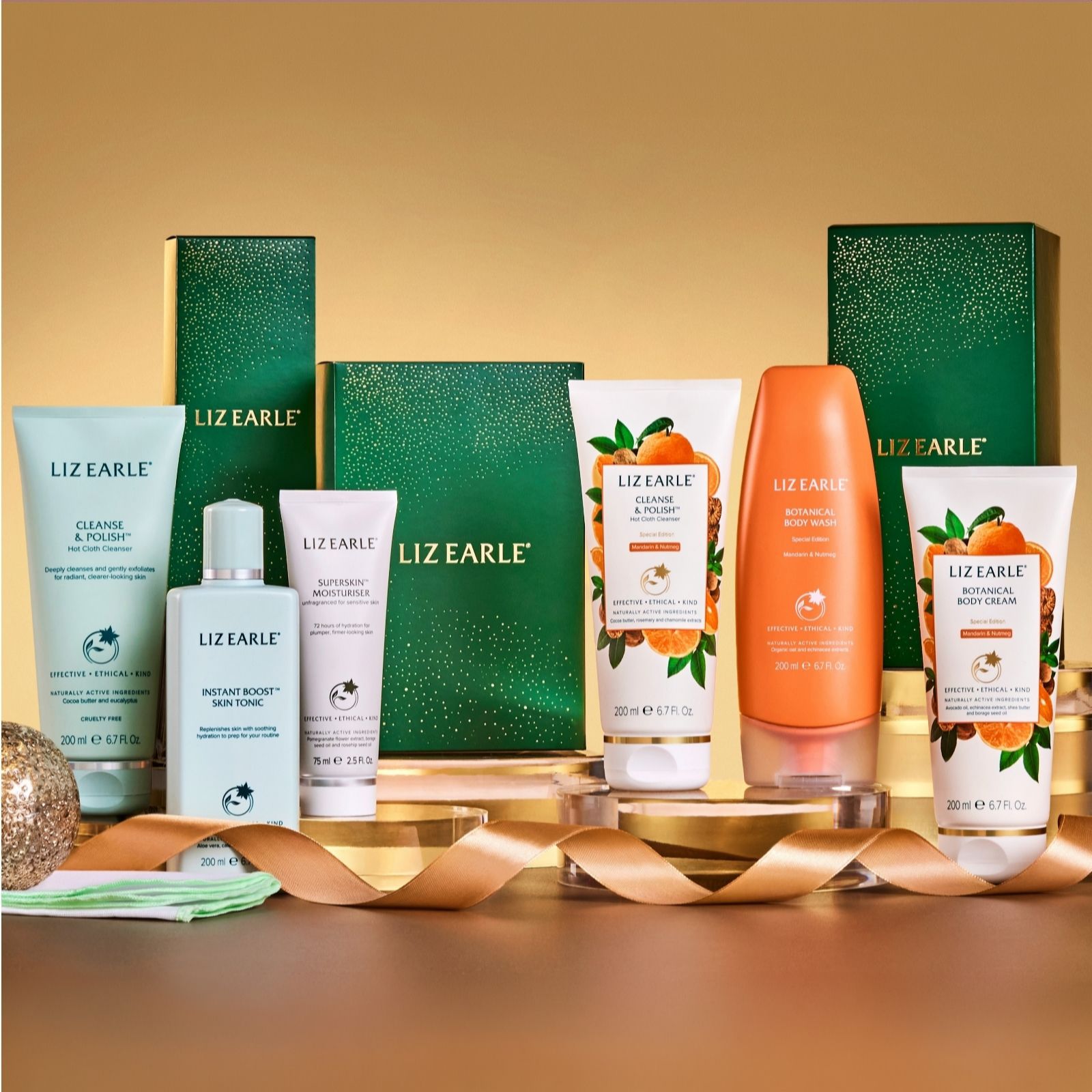 Liz Earle Face & Body 6 Piece Collection Gift Set
