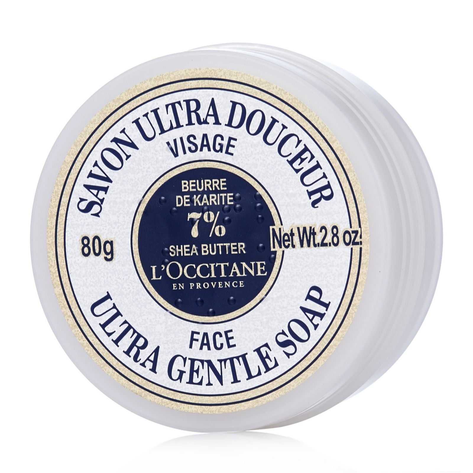 L Occitane Shea Ultra Gentle Face Soap 80g Qvc Uk