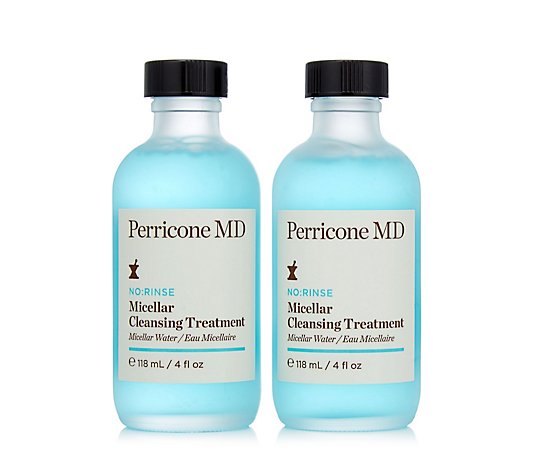 Perricone No:Rinse Micellar Cleansing Treatment 118ml Duo