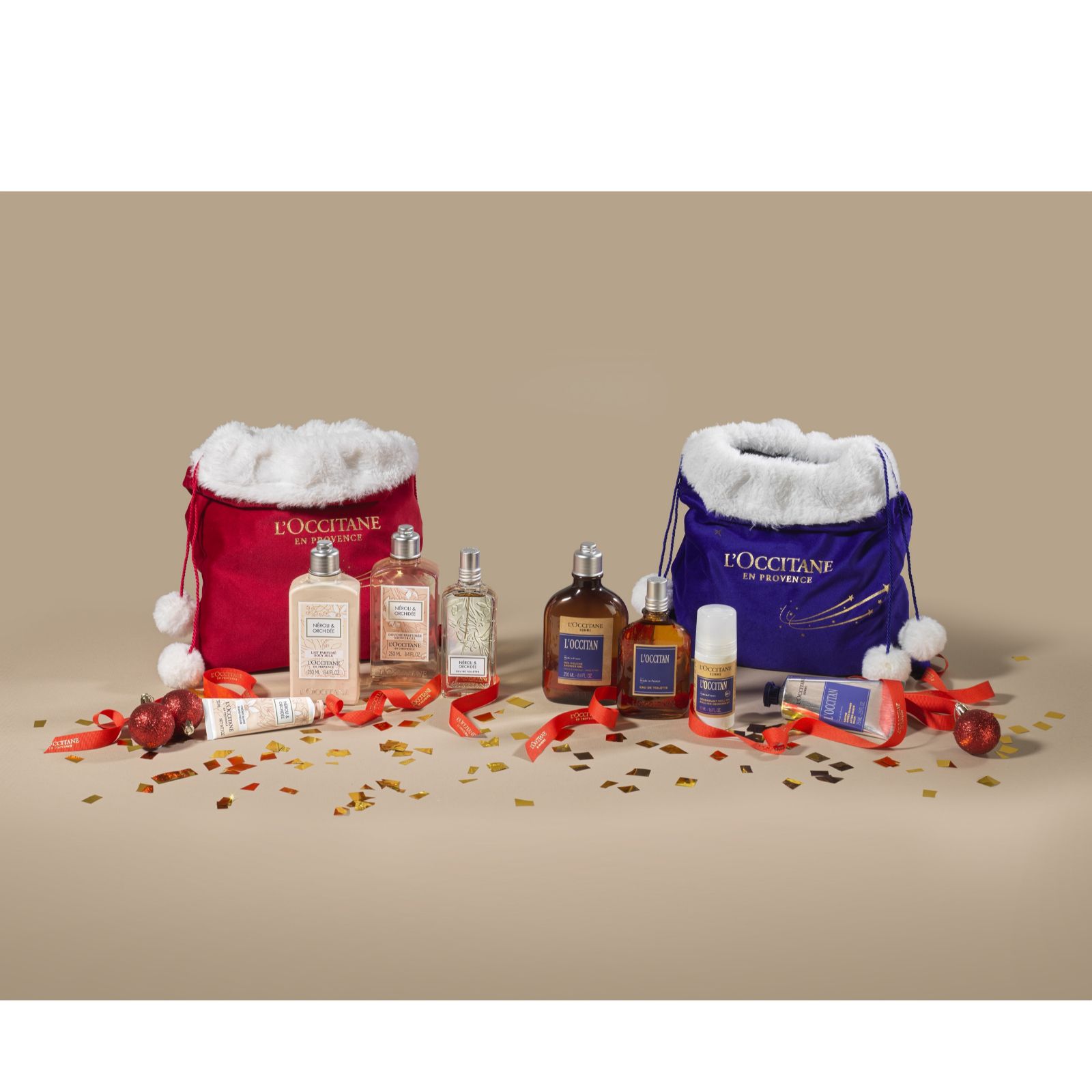 L'Occitane 4 Piece Fragrance Gift Collection QVC UK