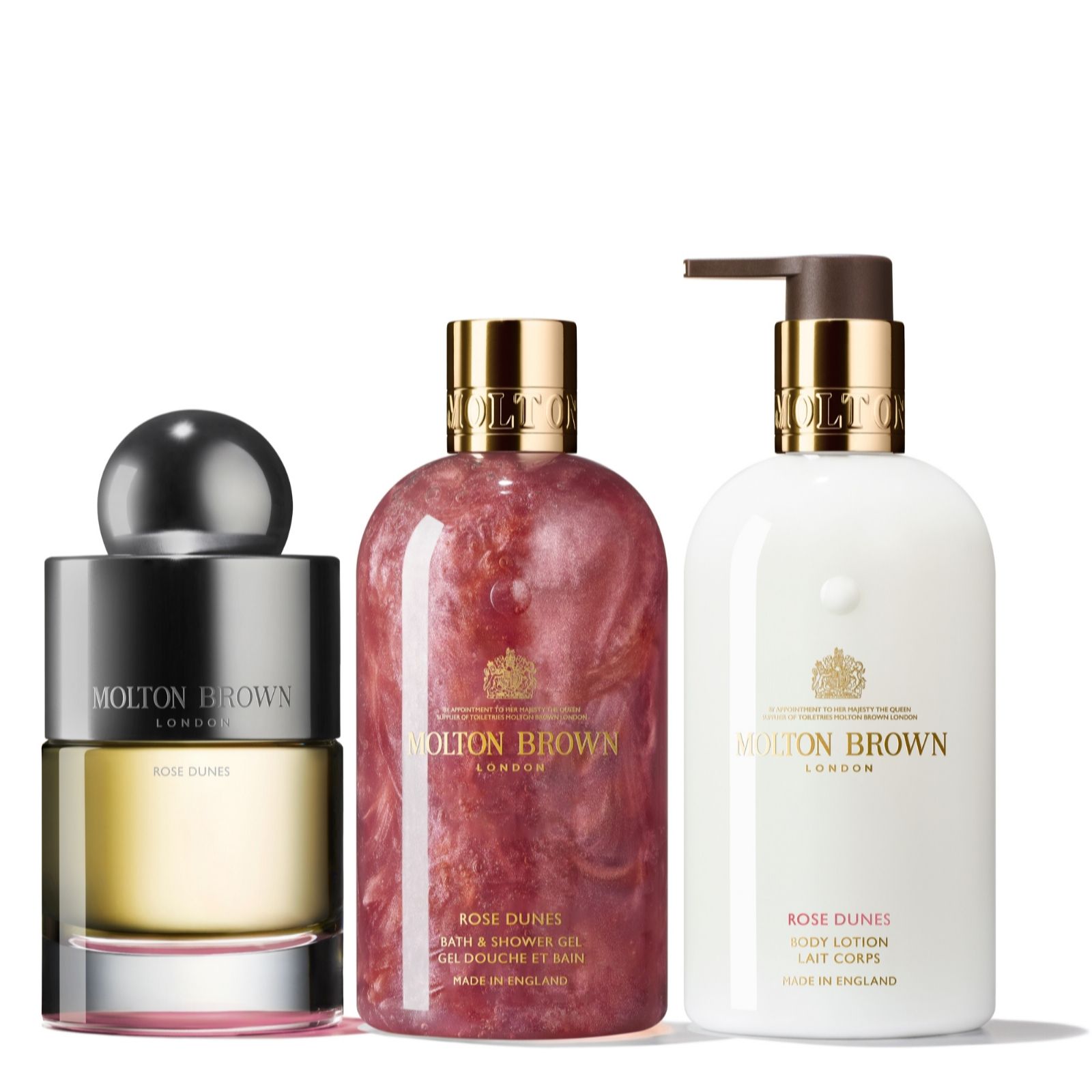 ローズデューン ボディケア ギフトセット 300ml×2 – MOLTON BROWN