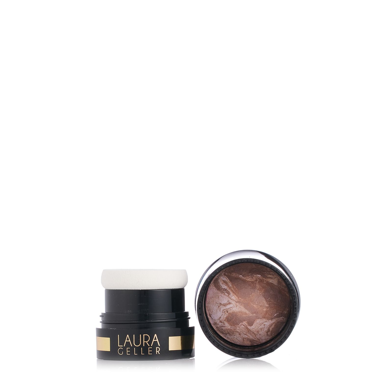 Laura Geller Bronze-N- Brighten Baked To Go Travel