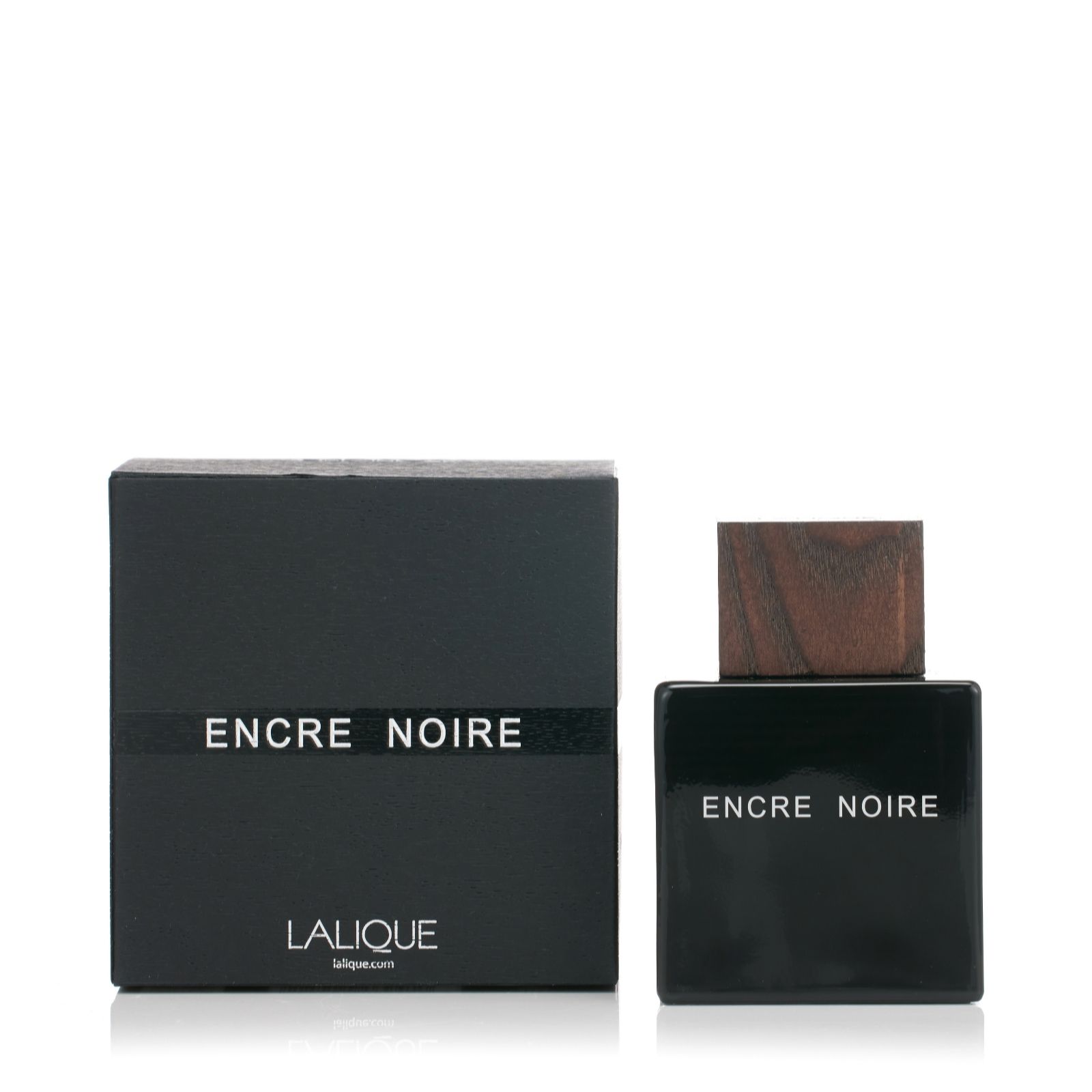 Lalique Encre Noire Eau De Toilette - QVC UK