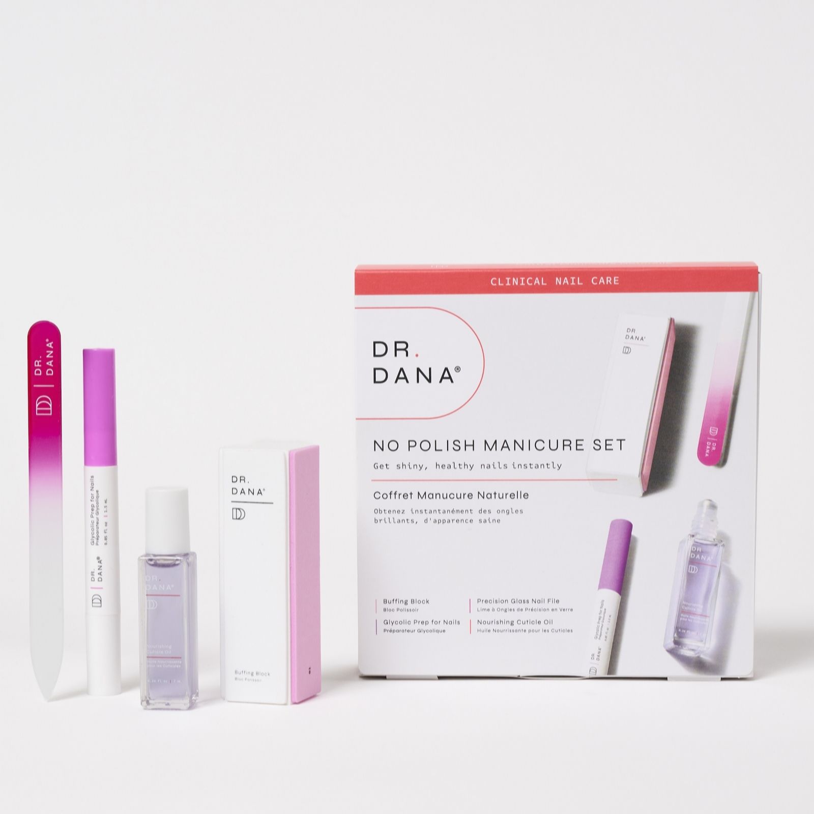 Dr Dana No Polish Manicure Set