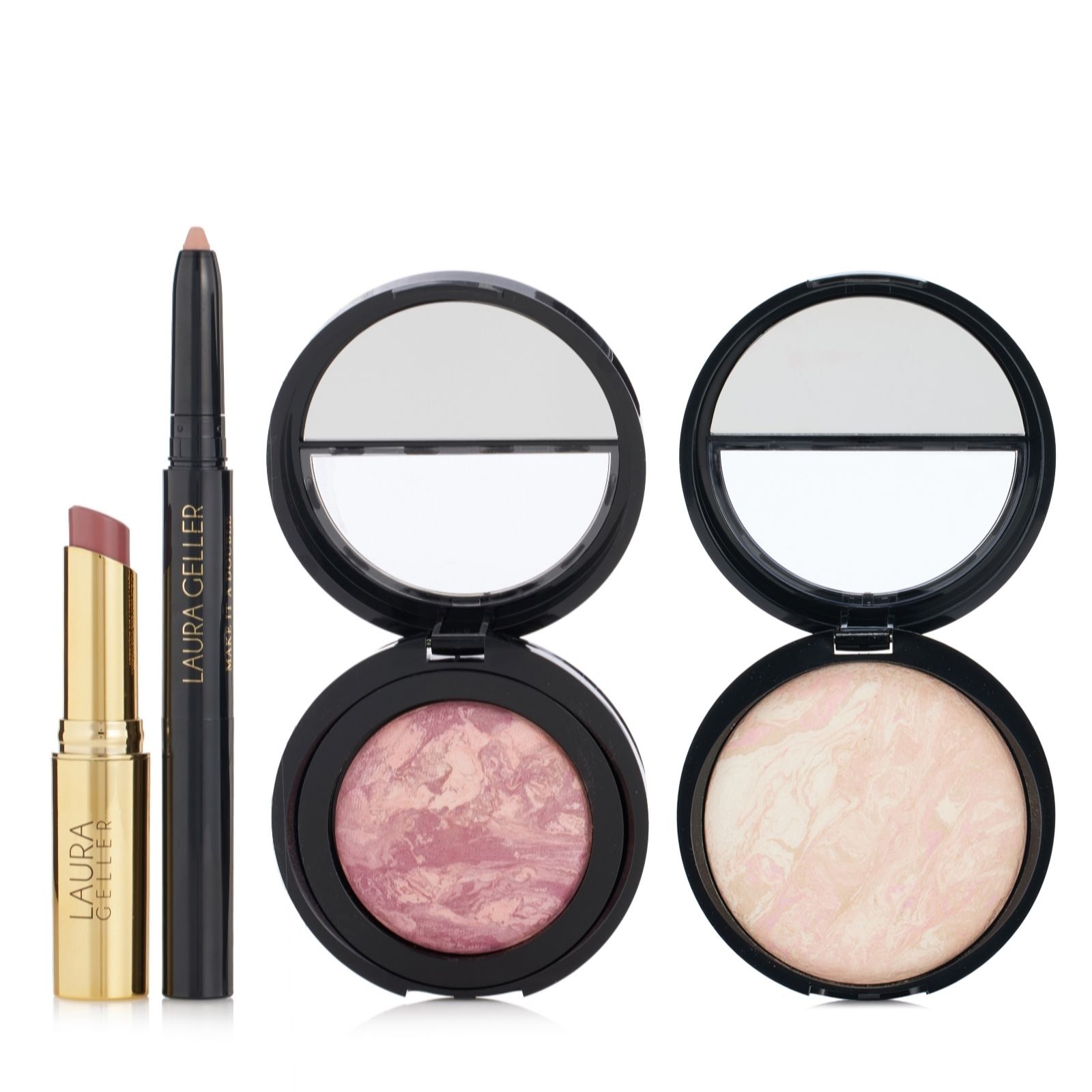 Laura Geller 4 Piece Balance-n-Brighten Spring Collection