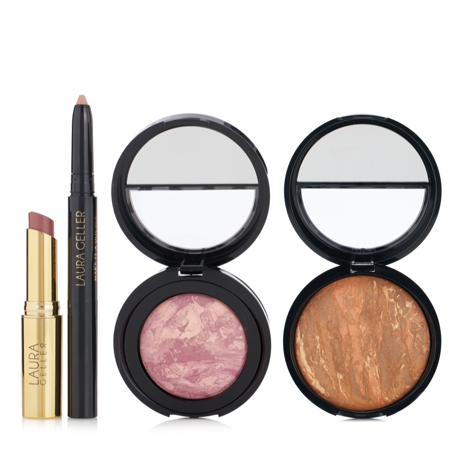 Laura Geller 4 Piece Balance-n-Brighten Spring Collection