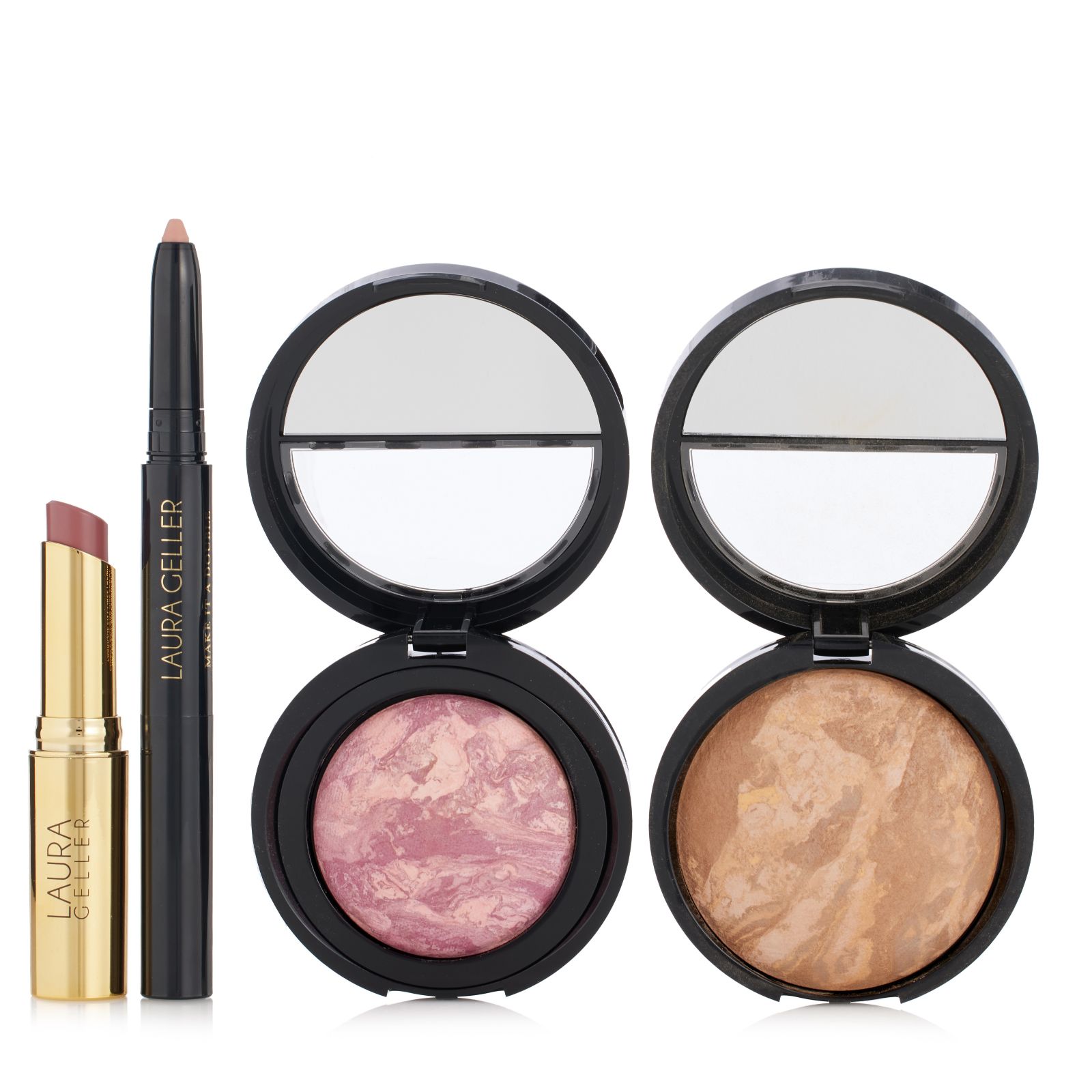 Laura Geller 4 Piece Balance-n-Brighten Spring Collection