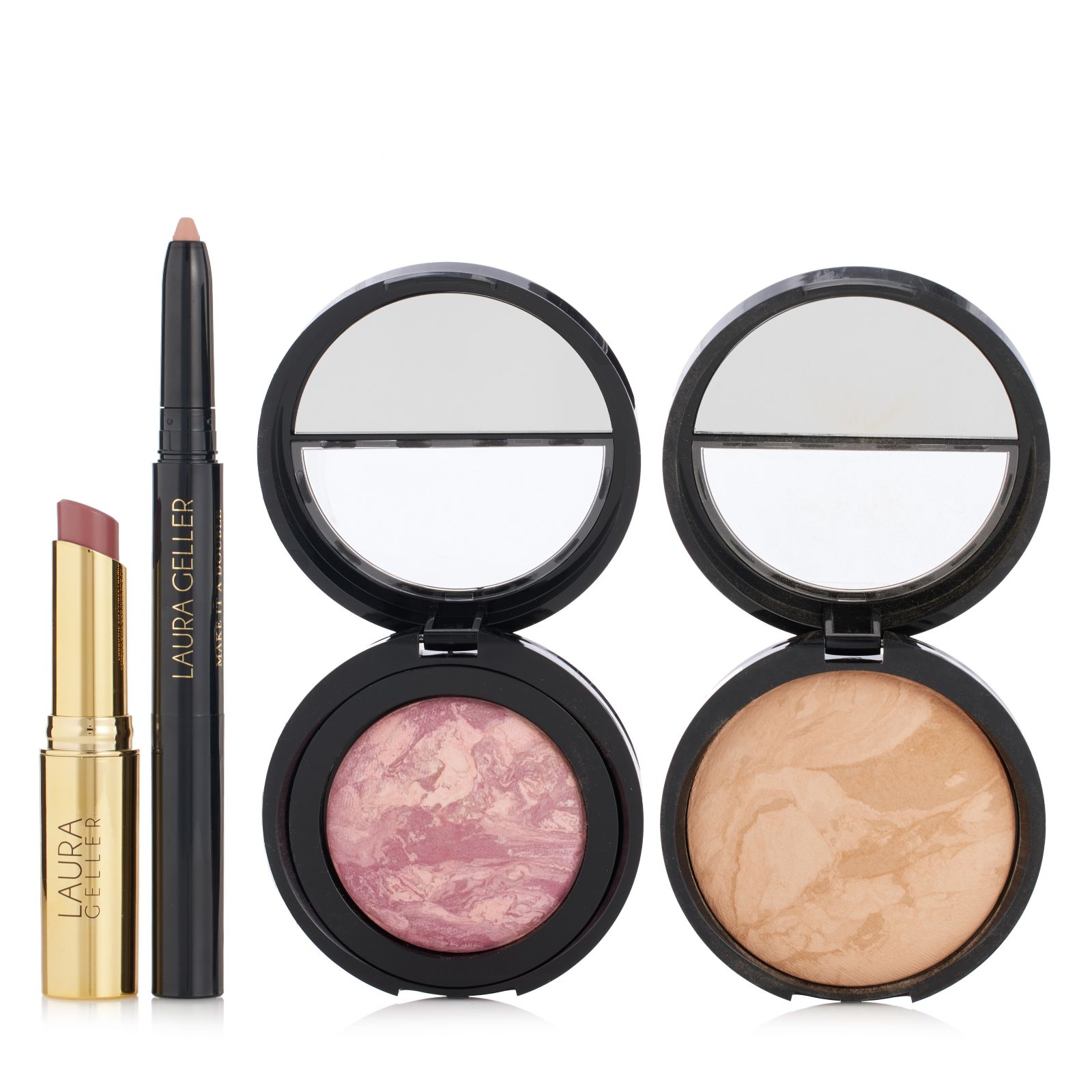 Laura Geller 4 Piece Balance-n-Brighten Spring Collection