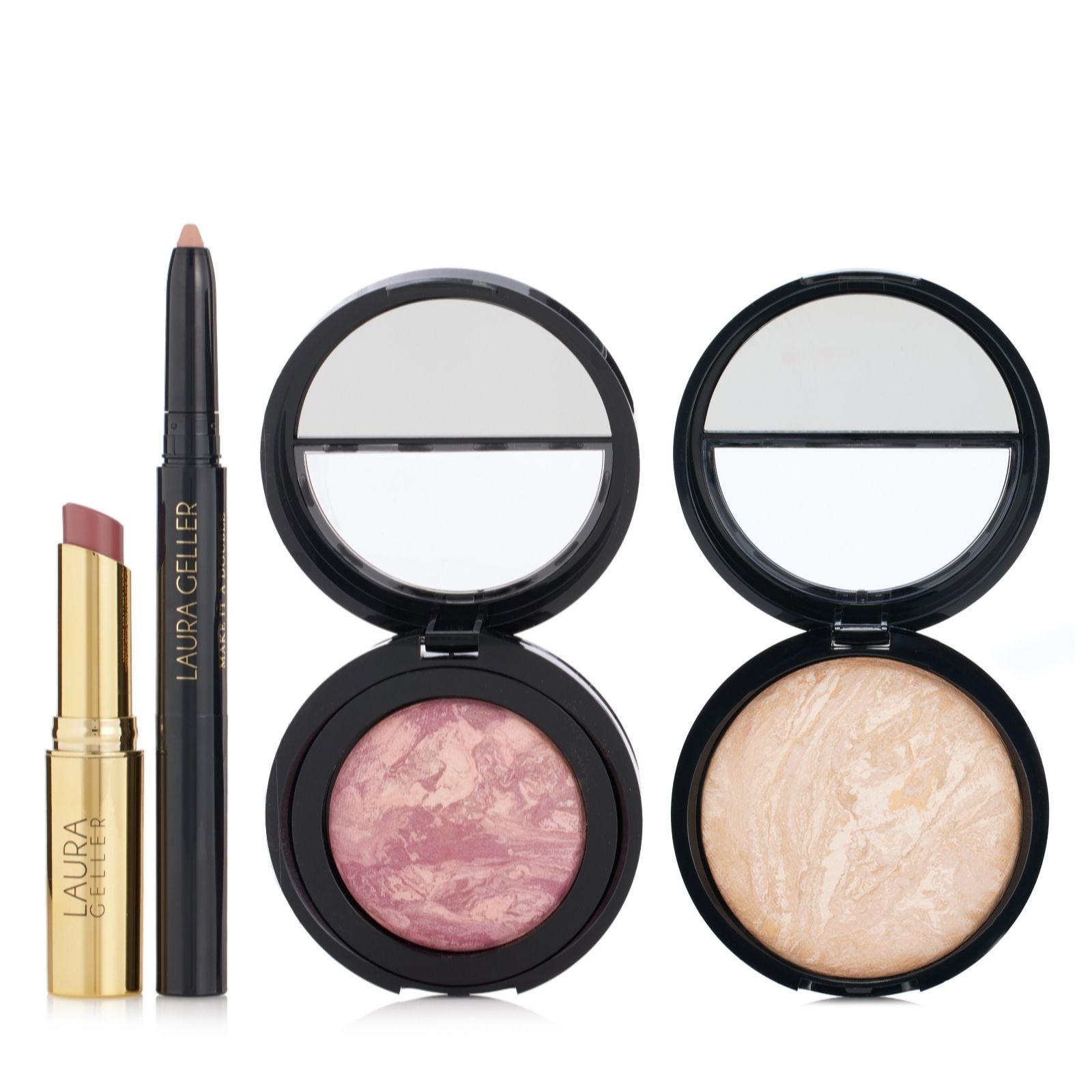 Laura Geller 4 Piece Balance-n-Brighten Spring Collection