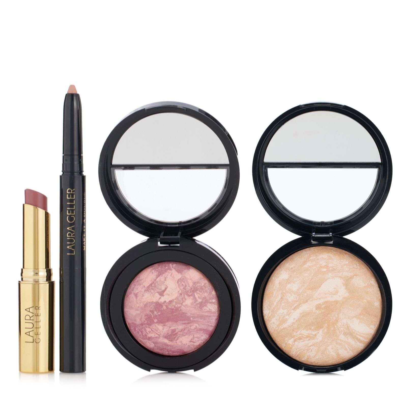 Laura Geller 4 Piece Balance-n-Brighten Spring Collection