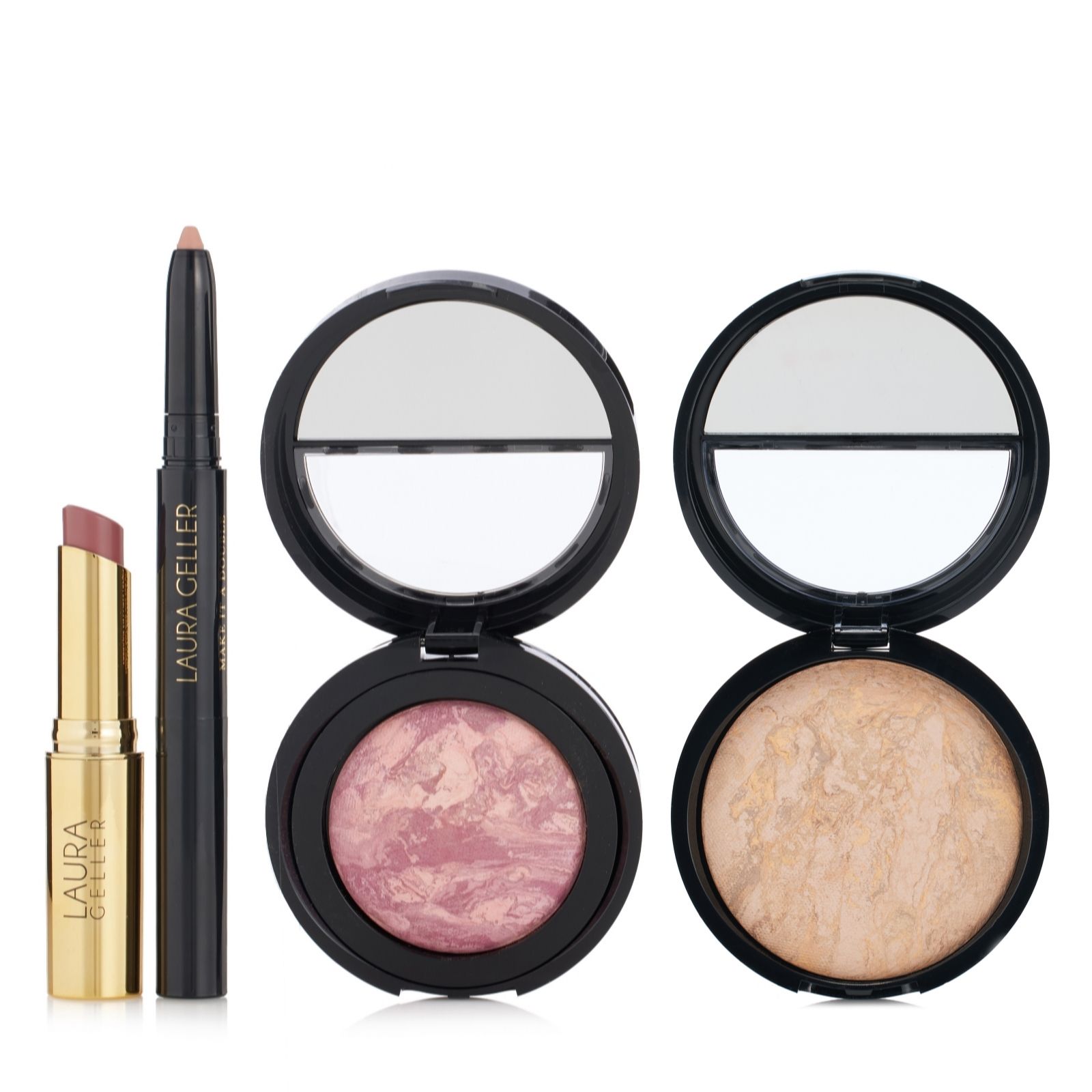 Laura Geller 4 Piece Balance-n-Brighten Spring Collection