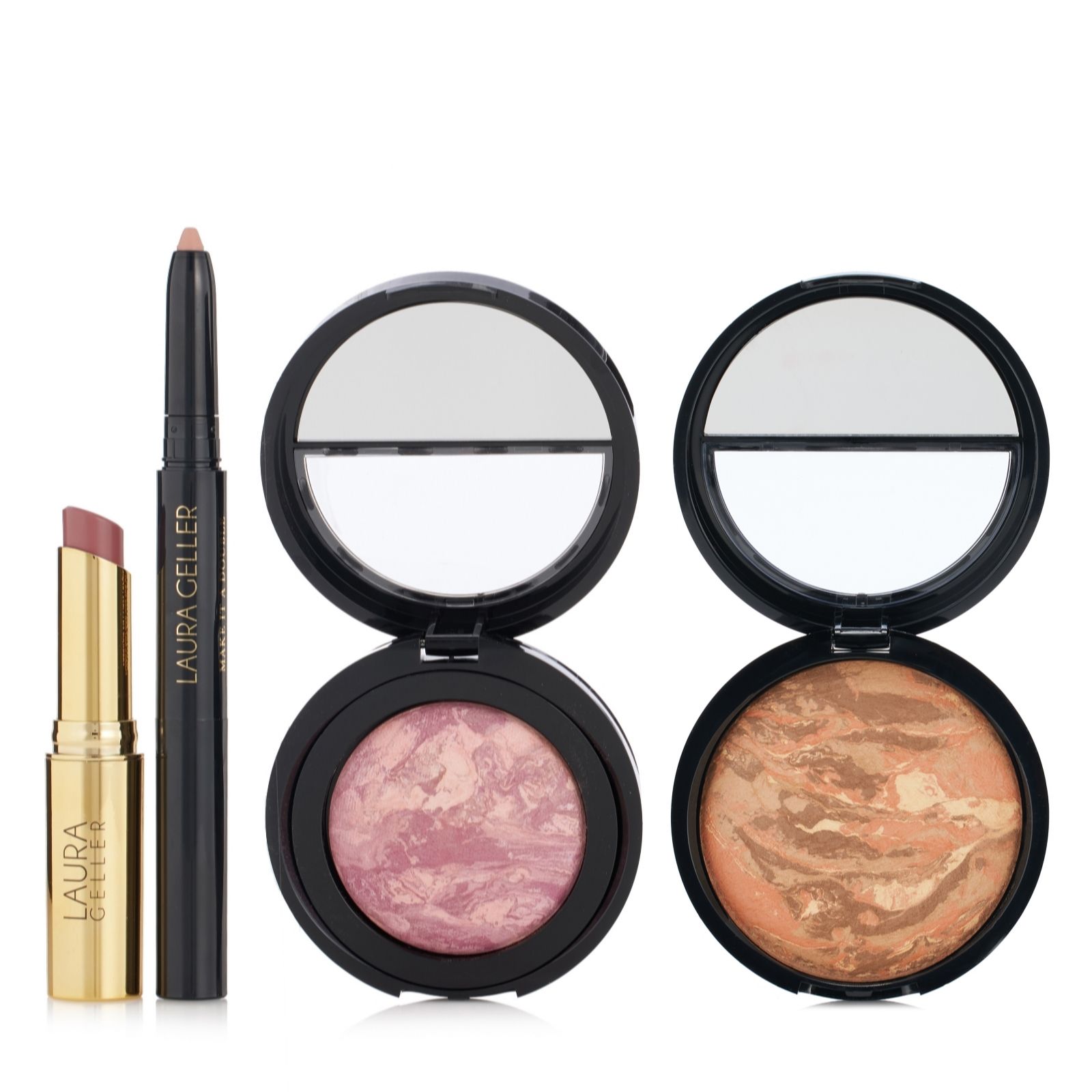 Laura Geller 4 Piece Balance-n-Brighten Spring Collection
