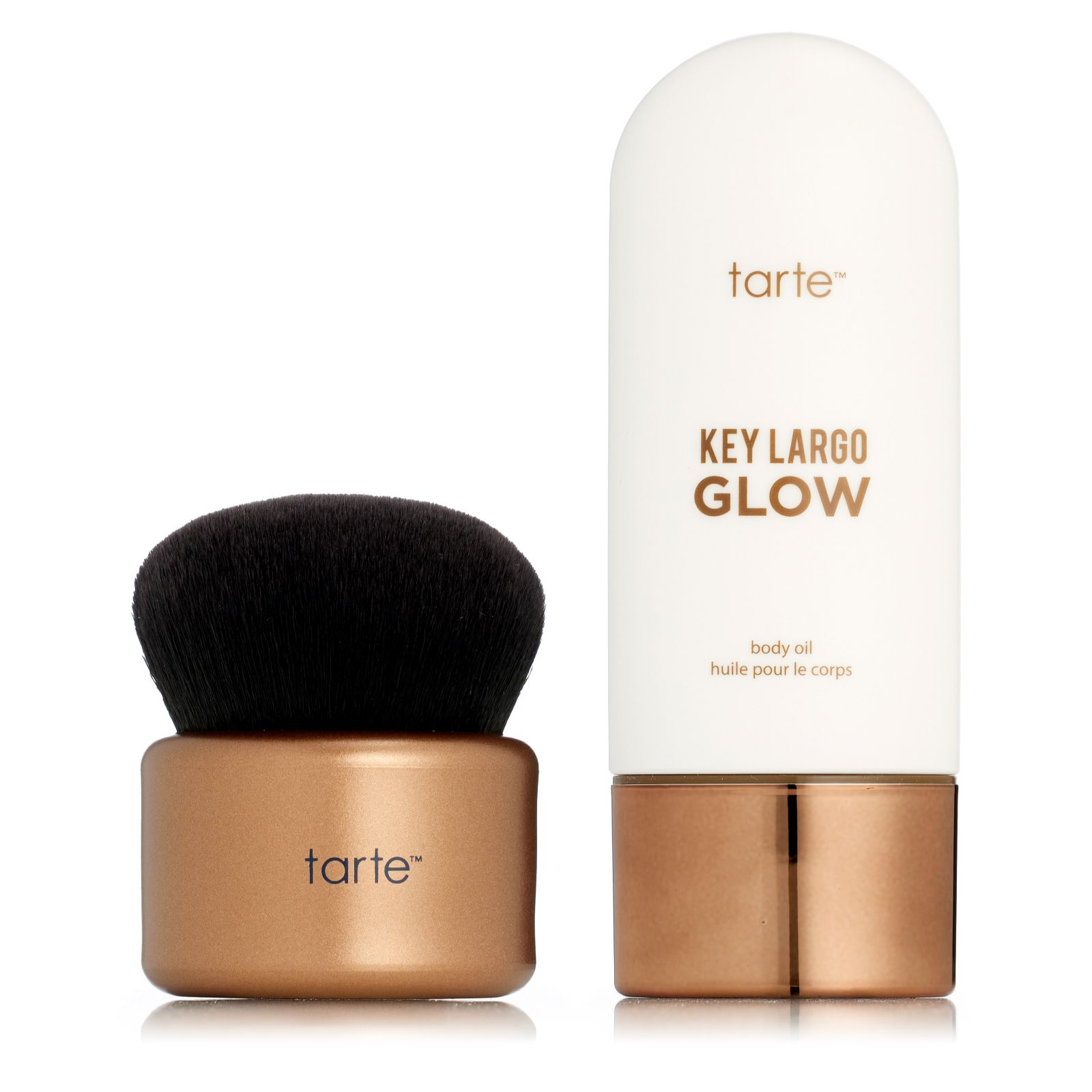 tarte Key Largo Glow Body Oil & Brush