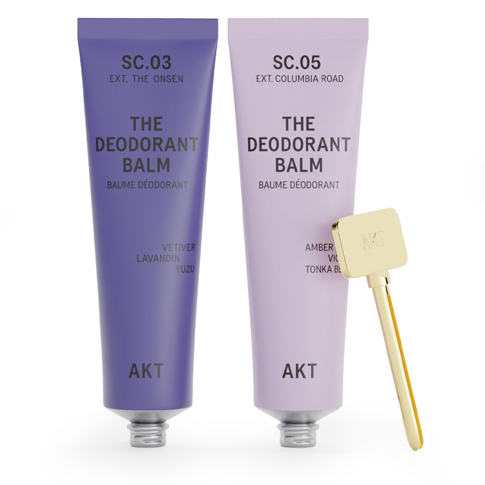 AKT The Deodorant Balm Duo