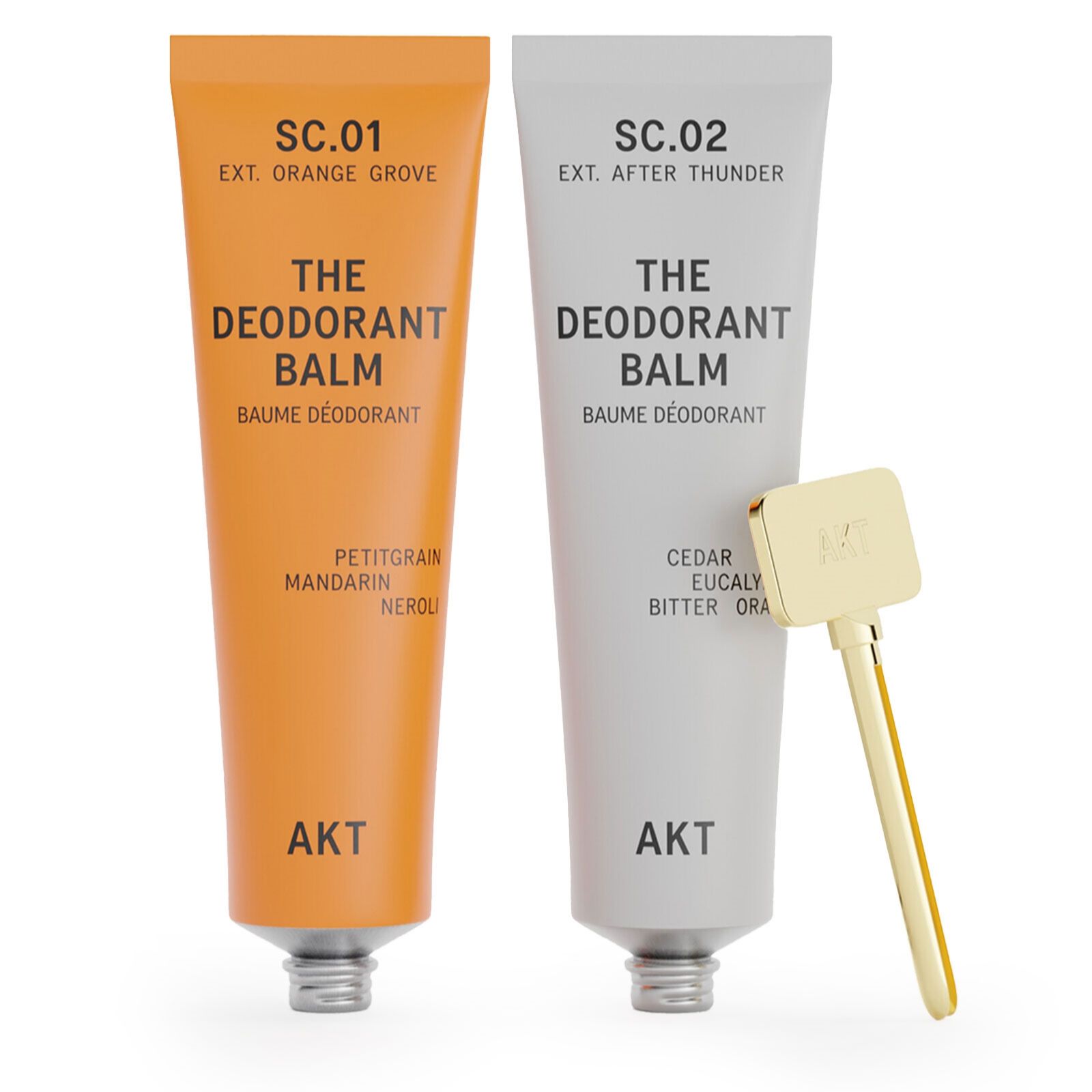 AKT The Deodorant Balm Duo