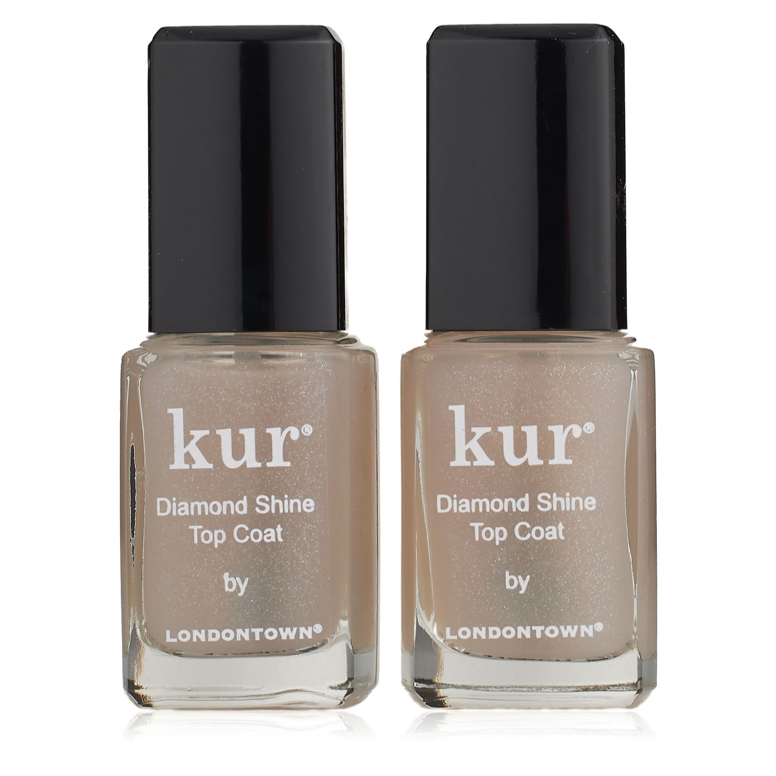 LONDONTOWN Diamond Shine Topcoat Duo