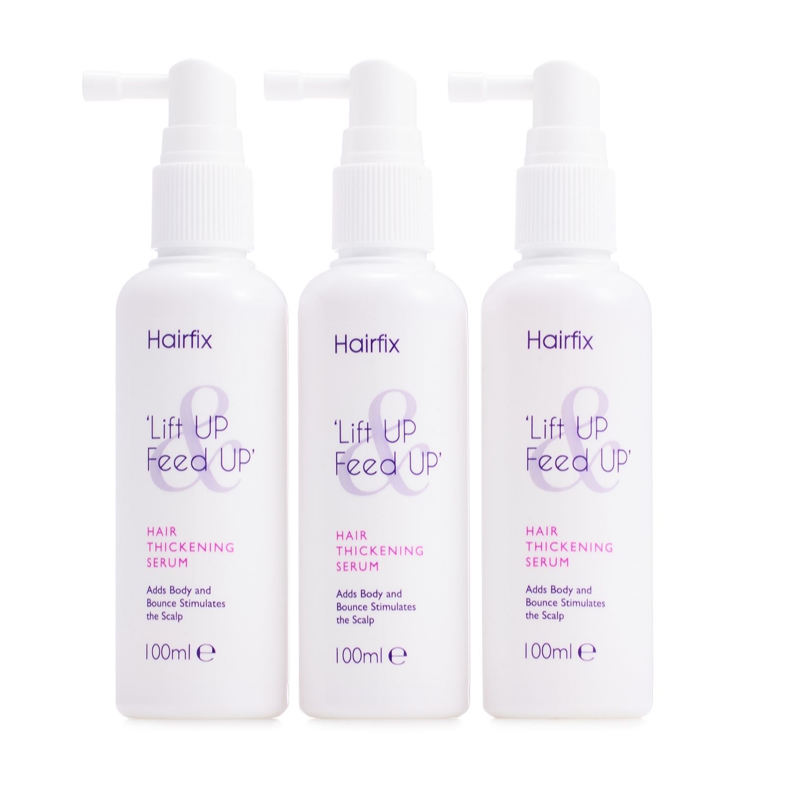 Hairfix Lift-UP & Feed UP 100ml Trio