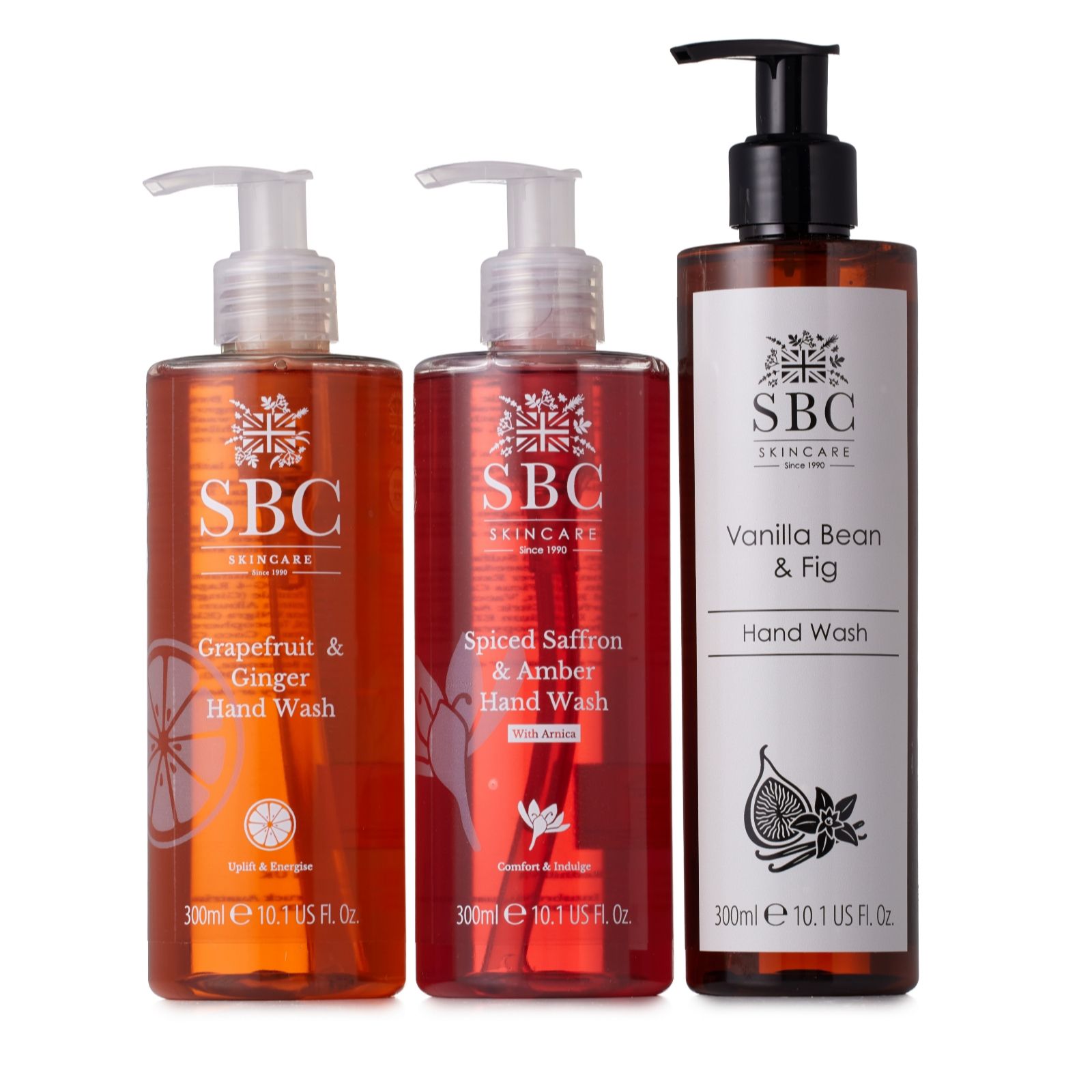SBC Winter Nourish Handwash Trio