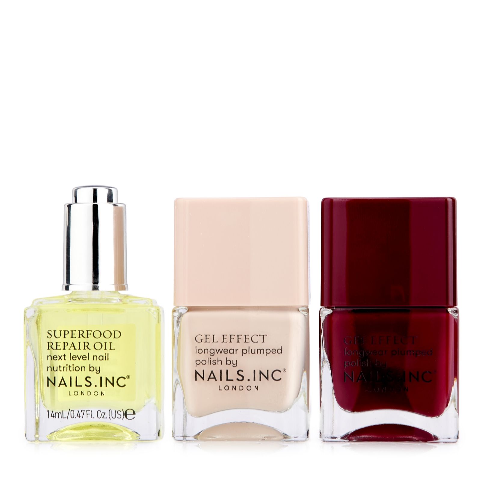 Nails Inc Perfectly Polished 3 Piece Collection