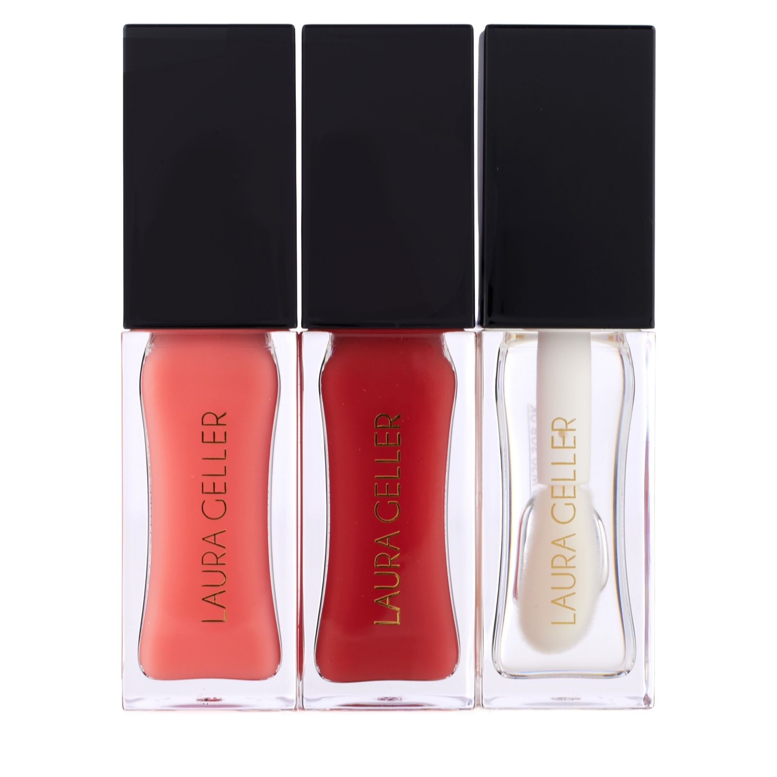 Laura Geller Fine Shine Glossy Lip Oil Trio