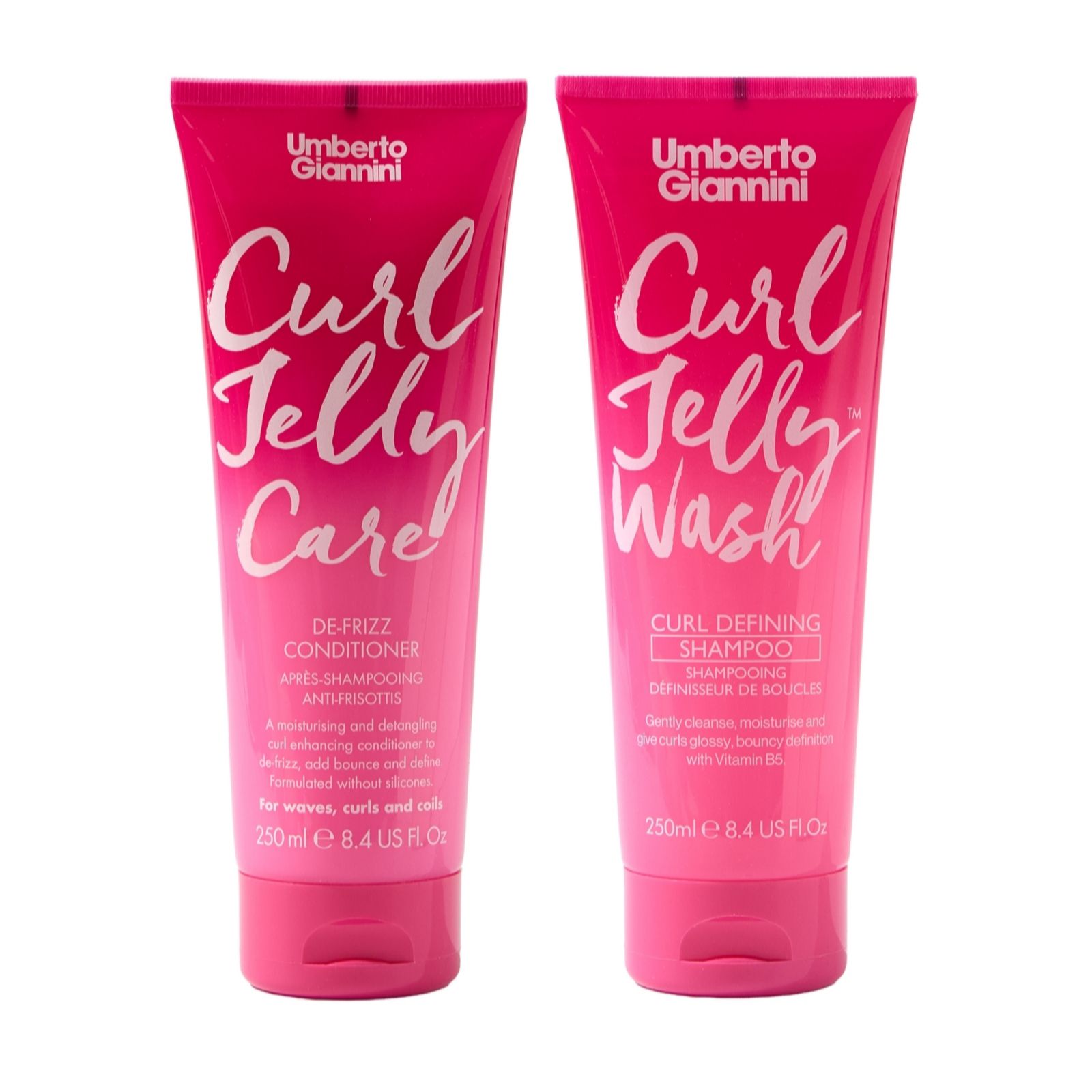 Umberto Giannini Curl Jelly Shampoo & Conditioner