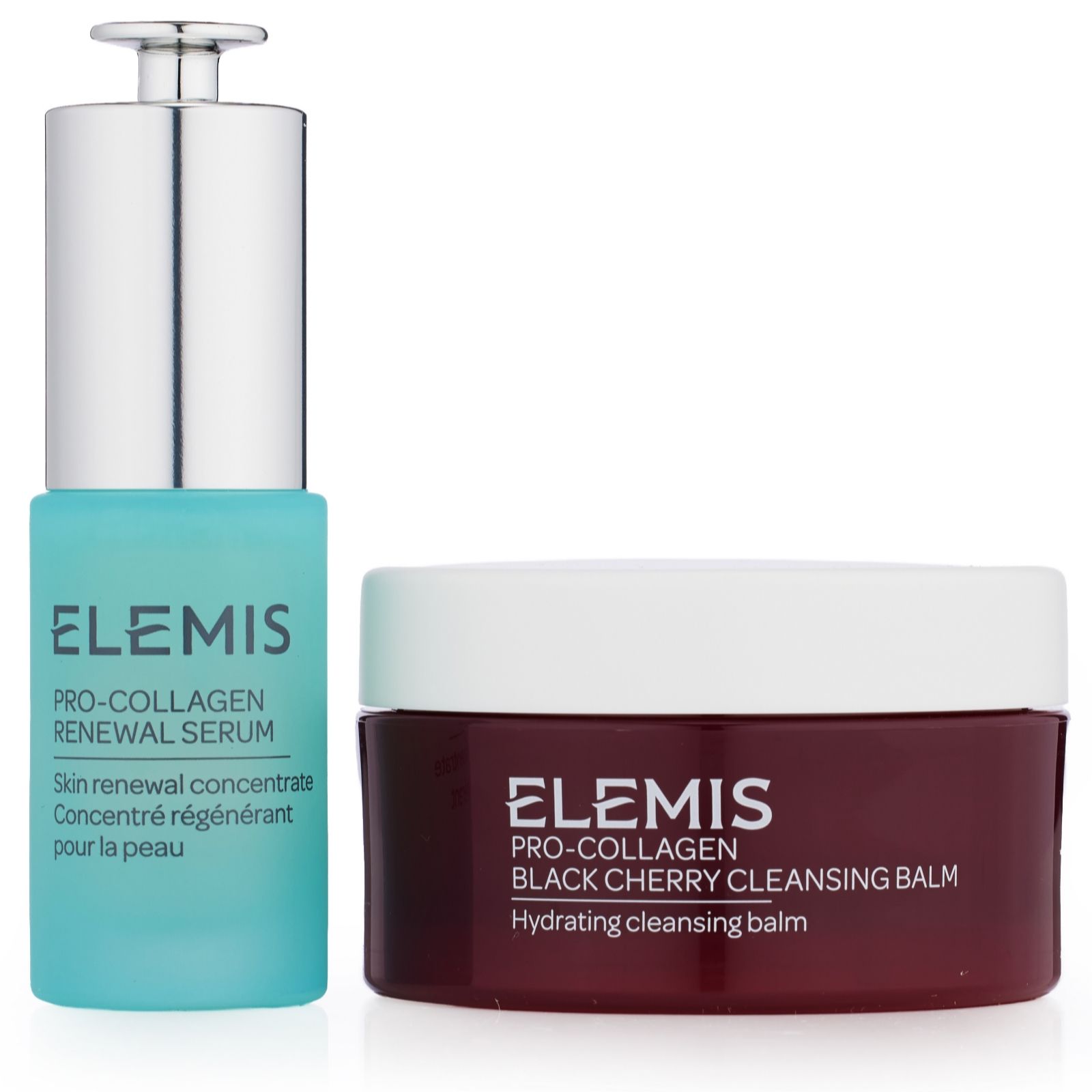 Elemis Pro-Collagen Black Cherry & Renewal Serum Set