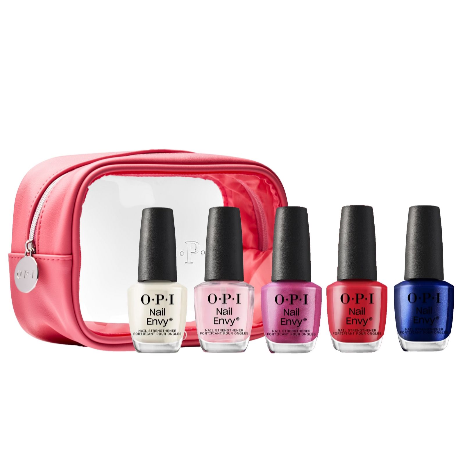 OPI Complete Nail Envy 5 Piece Collection with Bag