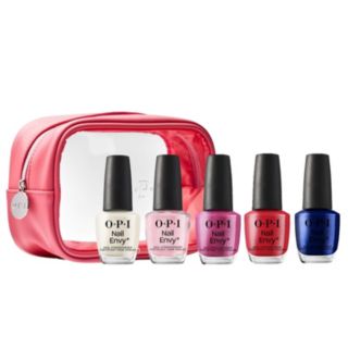 OPI Complete Nail Envy 5 Piece Collection with Bag