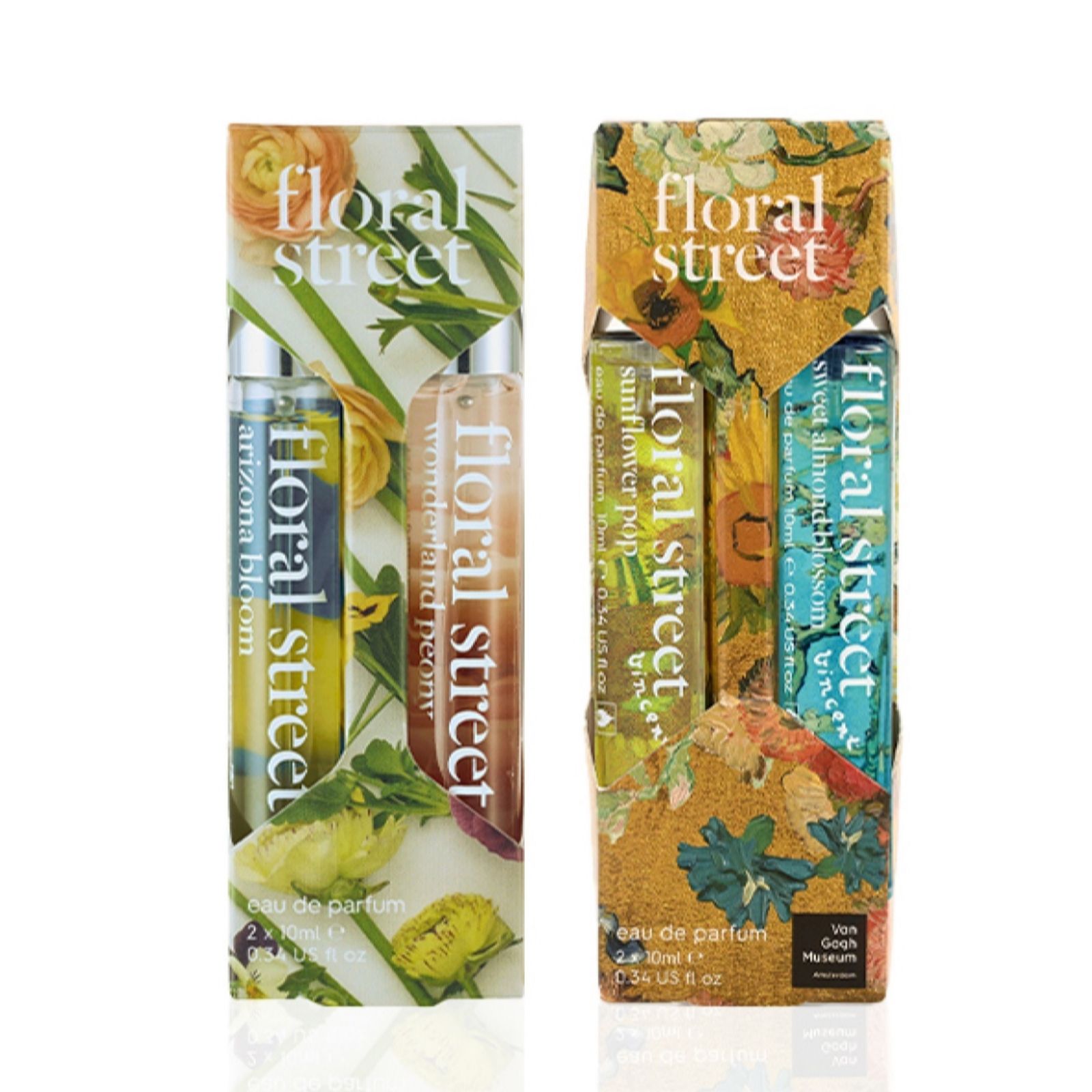 Floral Street Eau De Parfum Gifting Duo of Duos 4 Piece Set