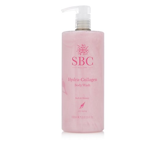 SBC Supersize Collagen Shower Creme 1 Litre