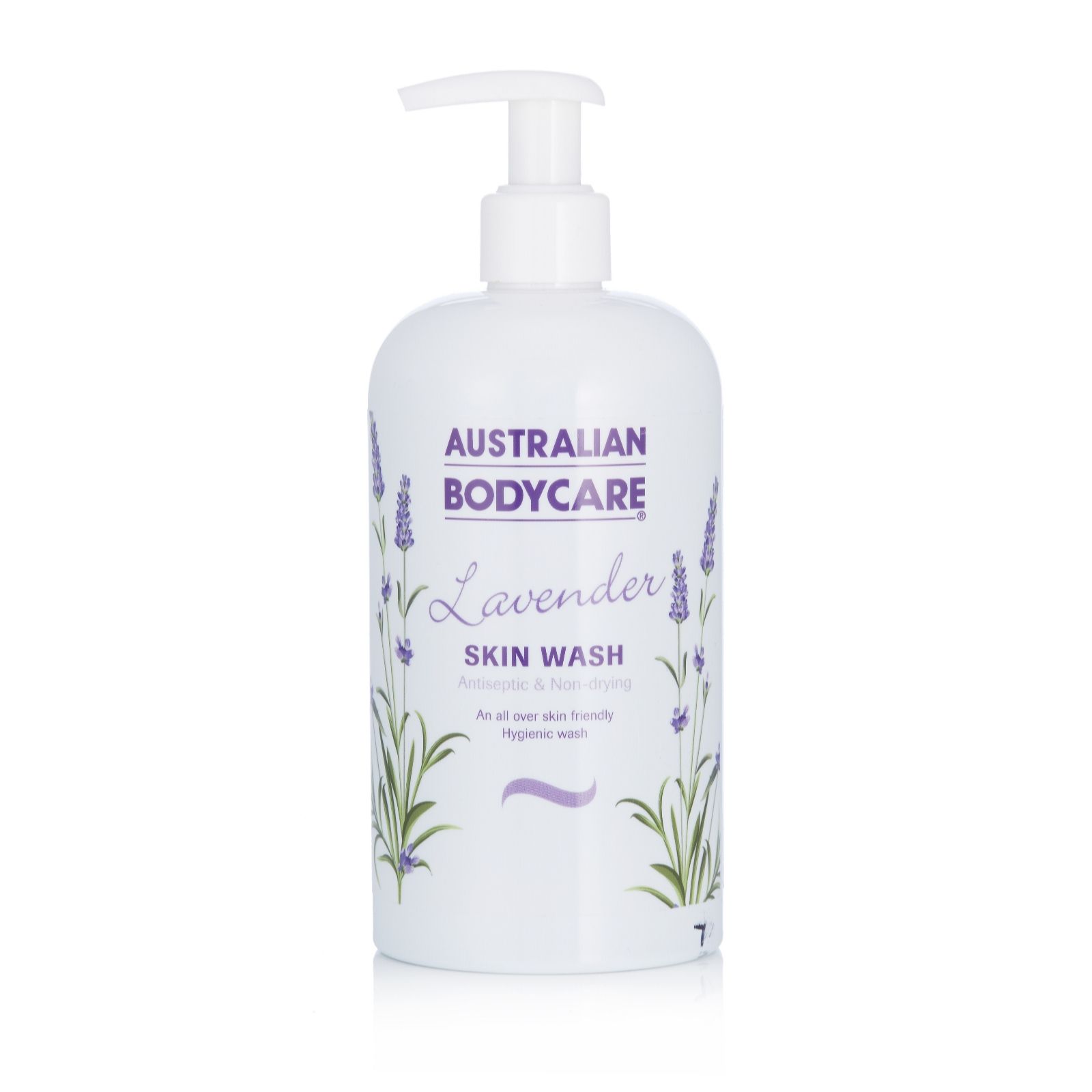 Australian French Lavender Skinwash 500ml - QVC UK