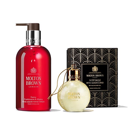 Molton Brown Bauble Gift and Hand Duo