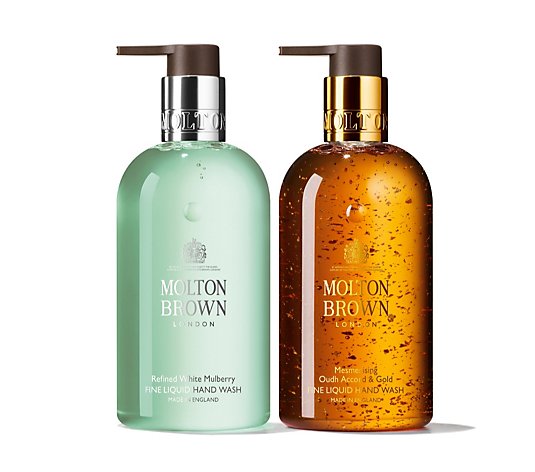 Molton Brown White Mulberry & Oudh Hand Wash 300ml Set