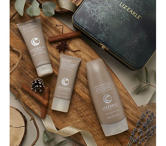 Liz Earle Fresh & Smooth Mens 3 Piece Collection