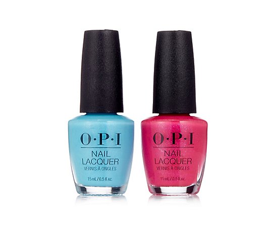 OPI Summer Lacquer Duo