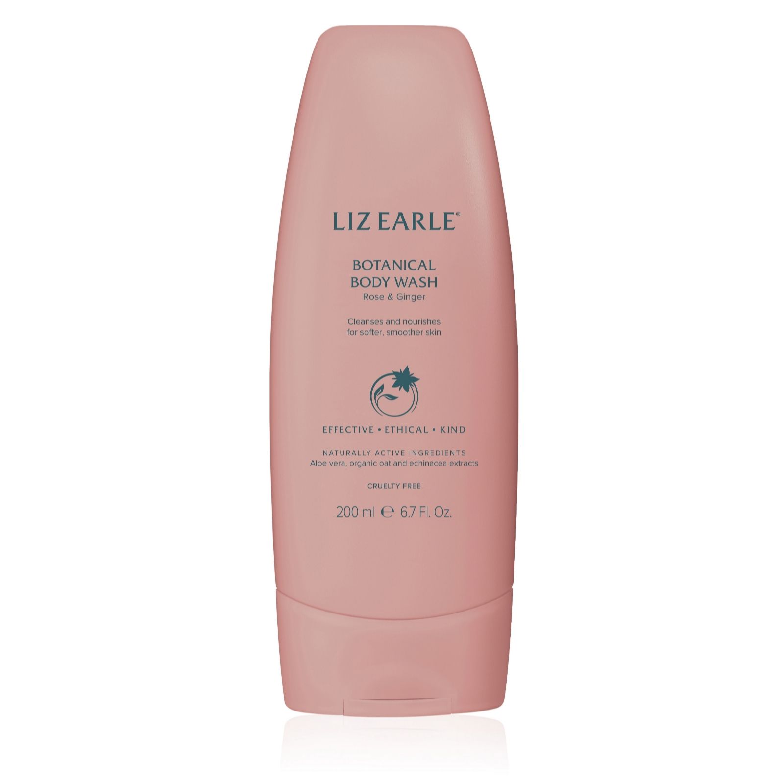 Liz Earle Rose And Ginger Body Wash 200ml Qvc Uk 