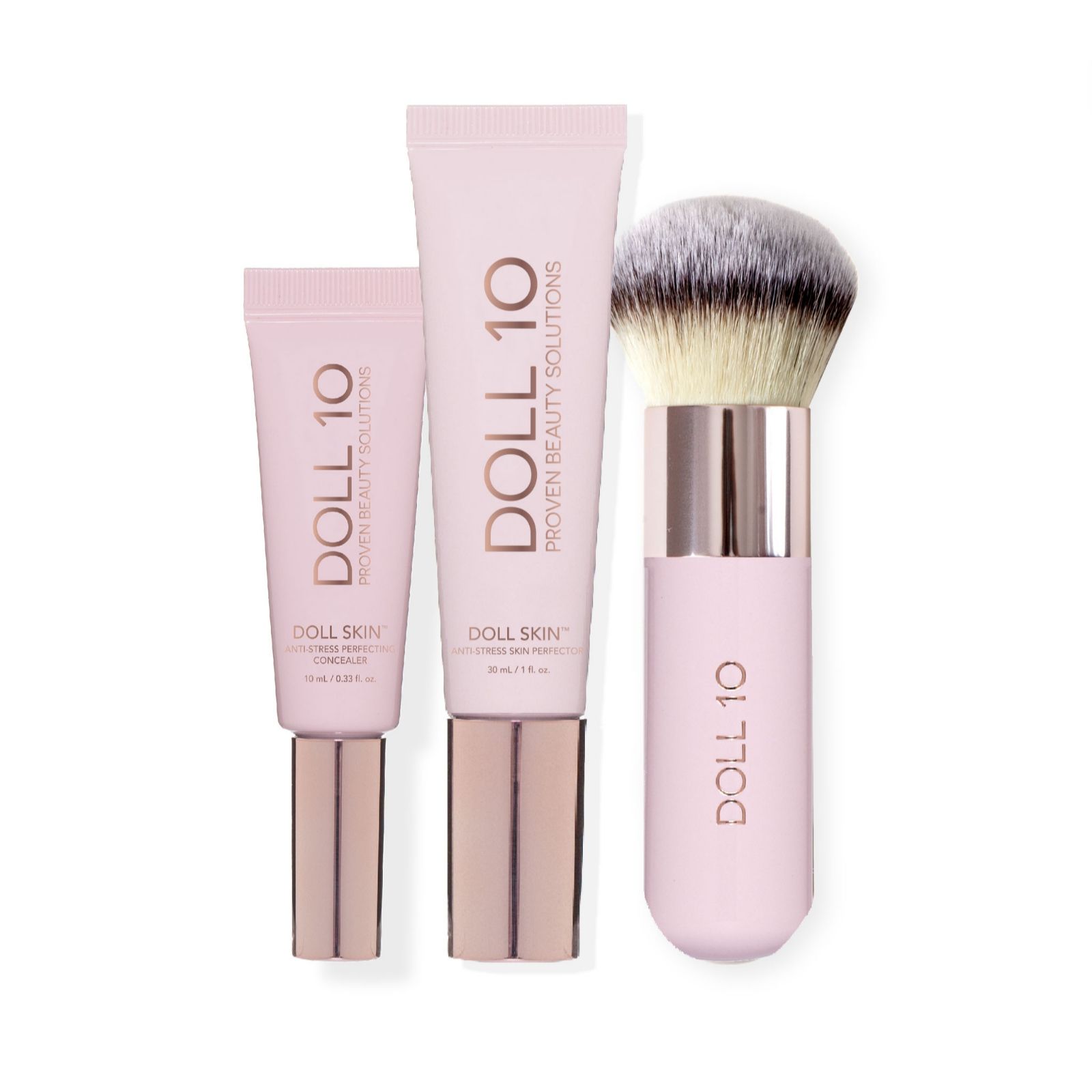 Doll 10 Dollskin 3 Piece Collection